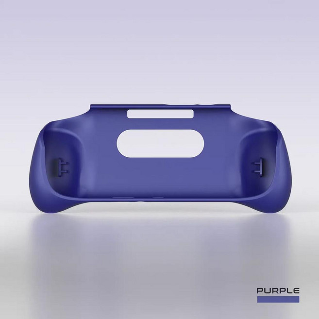 대형 휴대용 가방 레트로이드 포켓 충격 방지 핸들 보관 큰 휴대 케이스 보호 상자, 6. Purple Grip, 1개