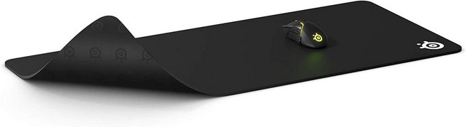 SteelSeries QcK Heavy XXL 67500 게이밍 마우스 패드 대형 극 두께 논 슬립 고무, 1개