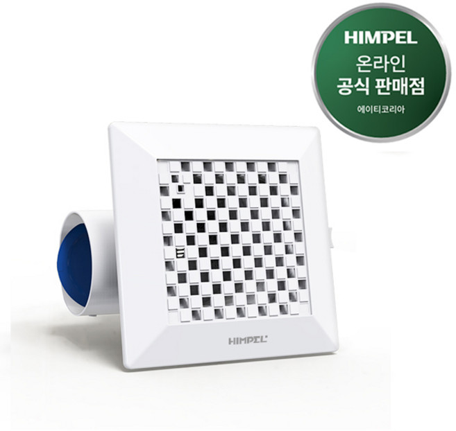 힘펠 환풍기 터보747 자가설치, FZA-70S1, 고객직접설치