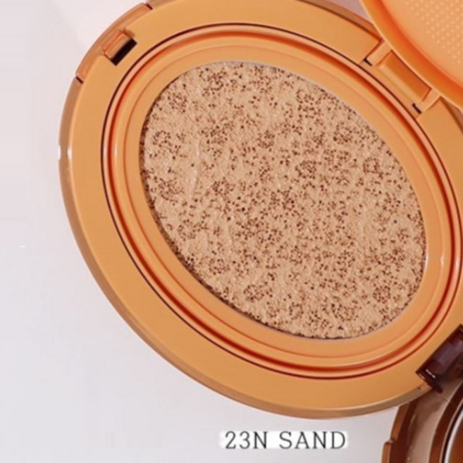 TIRTIR AI濾鏡氣墊粉餅, 1個, 迷你版 23N Sand-現