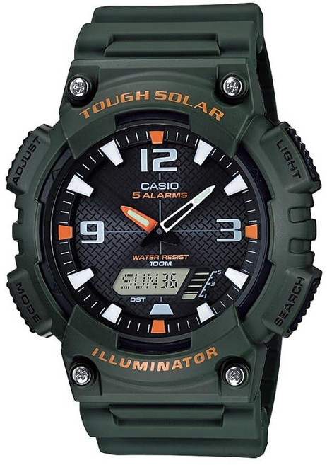 카시오 터프솔라 아나디지 스포츠 시계 블랙 (AQ-S810W-1A4VCF)