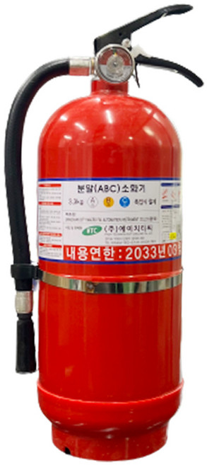 911안전 소화기+받침대 셋트, 1개