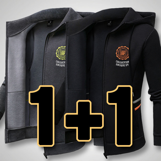 하트비트 비르퍼 후드집업 1+1 세트 [2장 묶음] 점퍼 [국내생산]