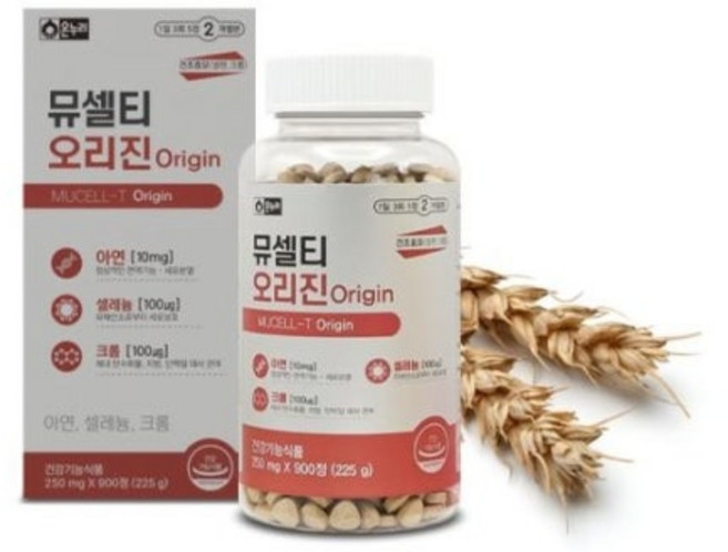 온누리 뮤셀티 900정, 1개