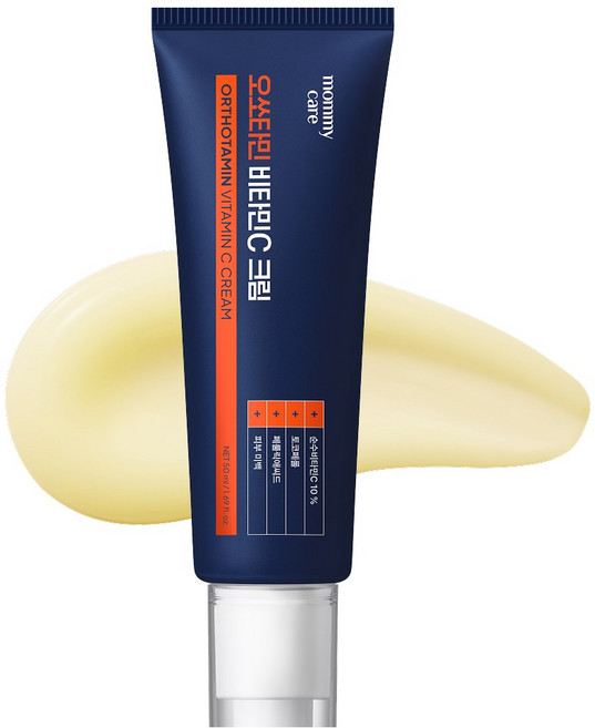 마미케어 오쏘타민 프리미엄 비타민C 고함량 기미 미백 토닝 명품 크림, 1개, 50g