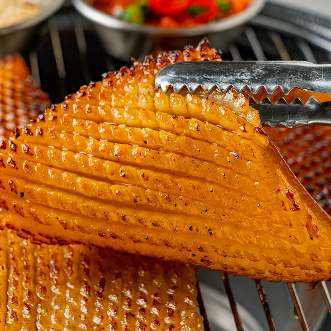 농가살리기 손질 냉장 한돈 버터껍데기, 2개, 500g