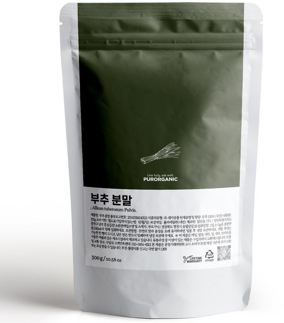 푸로가닉 대동 부추 분말, 1개, 300g