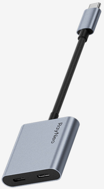 TCL RayNeo USB-C 어댑터, RayNeo-USB-C 어댑터, 1개