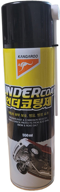 캉가루 언더코팅제 자동차 하부 코팅제, 1개
