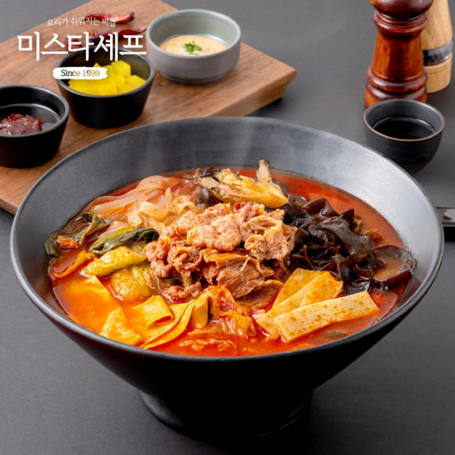 미스타셰프 국민마라탕 550g 1팩, 1개