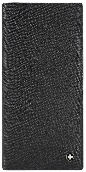 몽크로스 남성용 가죽 장지갑 MSW1070BK