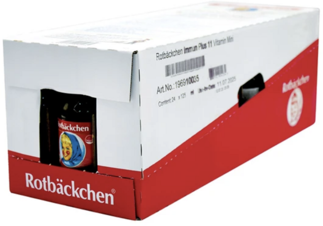 로트벡쉔 11비타민 플러스 미니, 125ml, 24개