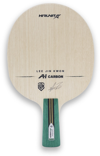 하이러닛 탁구라켓 이진권 이너 AI카본/러버미부착, 1개, 이진권 AI 카본라켓
