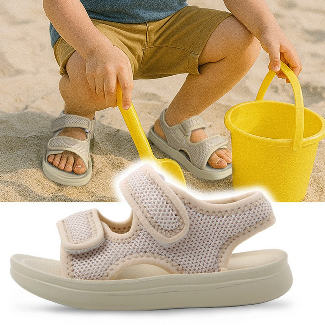 스토리원 U-KIDSH014 키즈 아동 여름 메쉬 샌들
