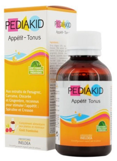 PEDIAKID Appetit tonus 125ml 식욕 부진이있는 어린이를위한, 1개 - 쿠팡