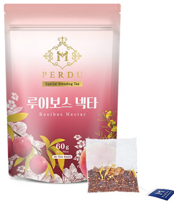 엠페르뒤 루이보스 넥타 20티백 블렌딩티, 3g, 1개, 20개입