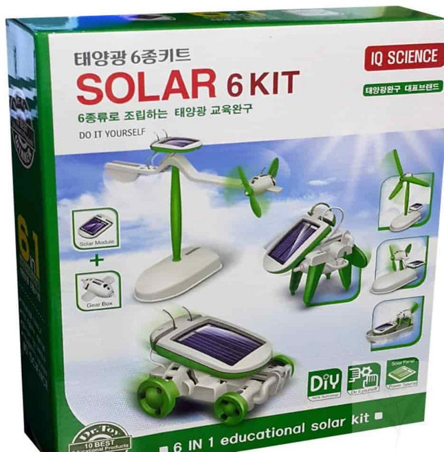 태양광조립키트 6in1