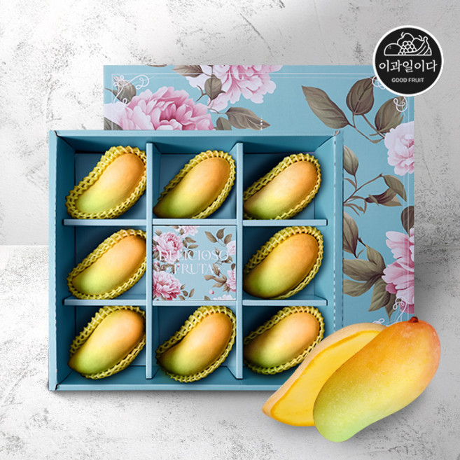 태국 마하차녹 무지개망고 8과 프리미엄, 단품