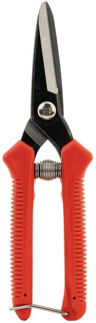 대구 화신 공업 P220-A형 다용도 전지 전정 각종 작업 가위 색상 랜덤 + 가위집, 1개