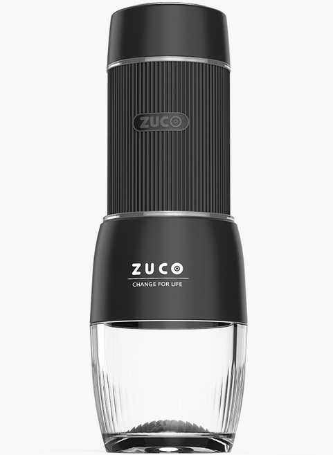 주코 휴대용 커피머신 2 in 1 핸드프레소 캠핑용 ZCC-0618CB