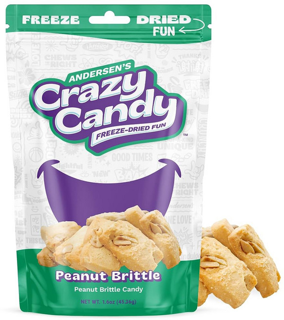 얼린 말린 땅콩 취성 취성 버터 통기성 사탕 가벼운 미친 캔디 질감의, Peanut Brittle