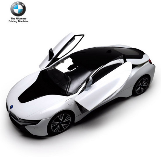 대호 1:14 BMW RC카 I8 (화이트), 단품, 단품