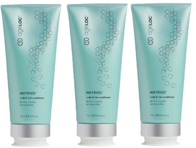 (3개가격)뉴스킨 에이지락 뉴트리올 스칼프 앤 헤어 컨디셔너 린스 175ml
