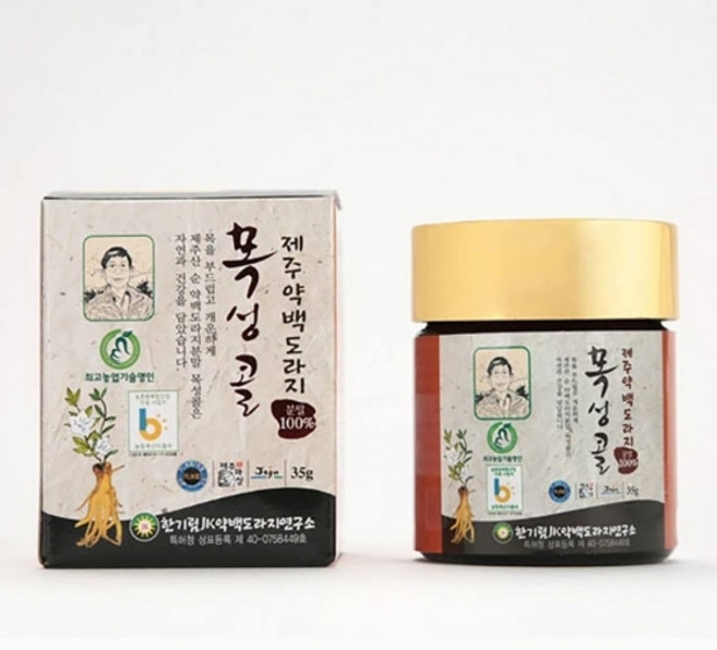 기타 한기림 목성콜 제주 백도라지 분말 35g, 1개