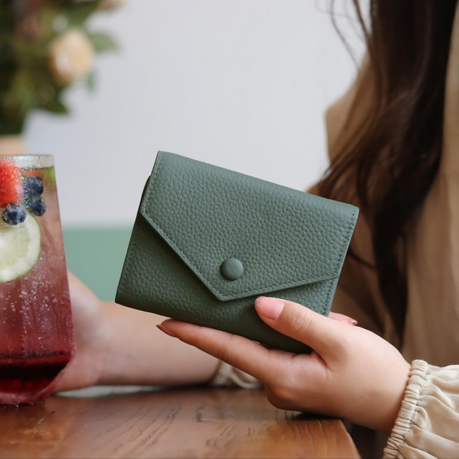 샤샤벨 프리미엄 소가죽 고급 반지갑 탑그레인 리얼 가죽 여성 지갑