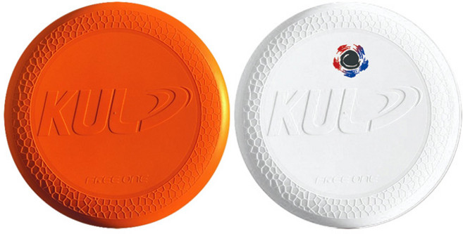 플라잉디스크 공인원반 썬클 선수용 얼티미트 디스크골프, 오렌지, 1개