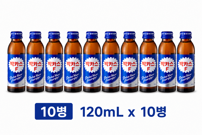 살림냥 박카스 F 120ml 10병 탕비실음료, 10개