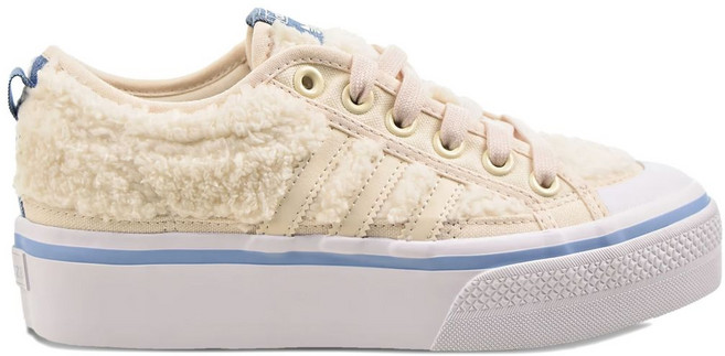 아디다스 니짜 플랫폼 셰르파 플랫폼 스니커즈