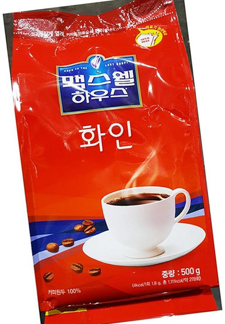 맥스웰 화인 커피 500g 12개 업소용 음료 사무실, 1