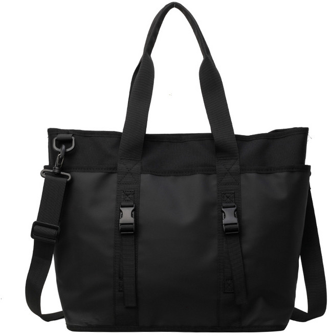 생활더봄 옥스포드 대용량 토트 크로스백 노트북 수납 남녀공용 대학생 가방 3컬러