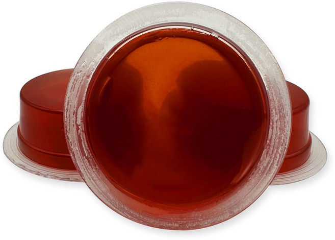 Pet's Handler 엎어짐방지 넓은용기 곤충먹이용 젤리, 흑당젤리 16g*40개, 1팩