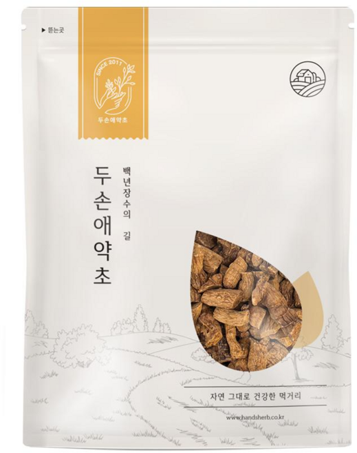 두손애약초 볶은둥굴레 자연산, 300g, 1개