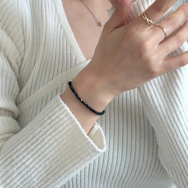 팔찌 호안석팔찌 천연석 염주 팔찌 행운 성공운 재물운 팔찌