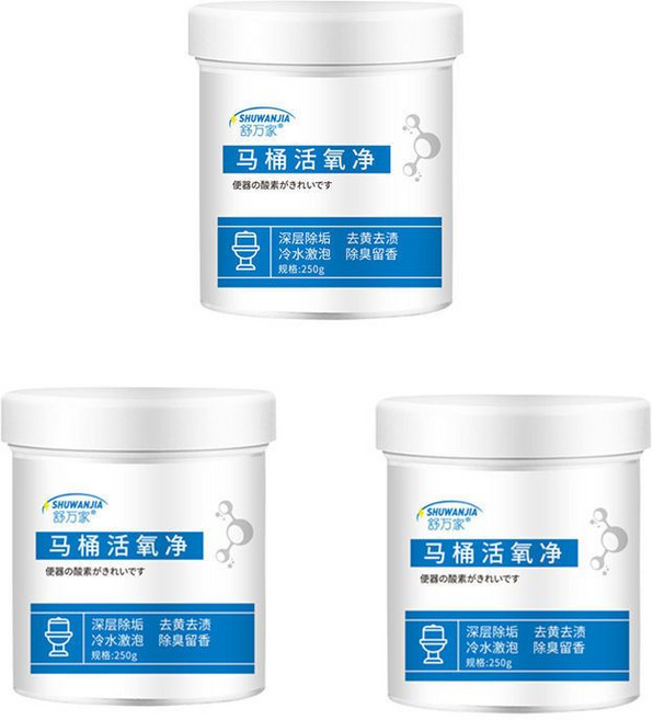舒萬家 馬桶活氧淨, 1個, 750g