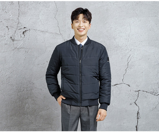 파브 겨울 근무복 점퍼 상의 패딩 회사유니폼 WM-J6003 드라마작업복