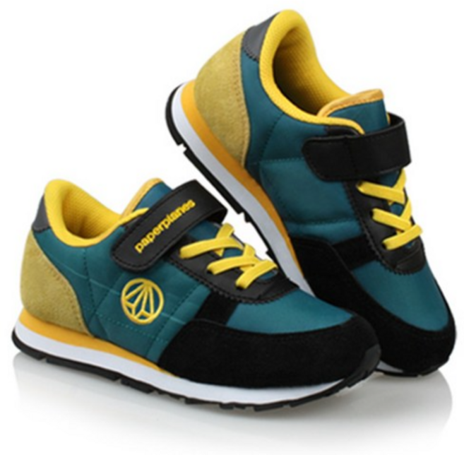 페이퍼플레인키즈 아동용 벨크로 스니커즈 운동화 CPK7707