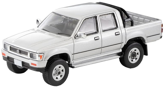 토미 테크 (TOMYTEC) 토미카 리미티드 빈티지 네오 LV-N256c 도요타 하이럭스 4WD 픽업 더블캡 SSR 은 91년식 333197