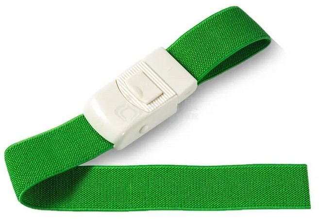 來而康 隆羽 (未滅菌) 卡扣式止血帶 顏色隨機出貨, 1個