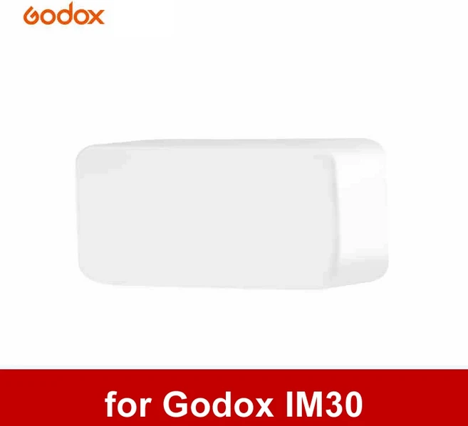 Godox iM30 ZENIKO ZF08 플래시 디퓨저 소프트박스 라이트 커버, 03 White for IM30