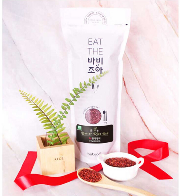 유기농 발효 홍국현미쌀 흥국쌀 모나콜린케이 효능, 1개, 1kg