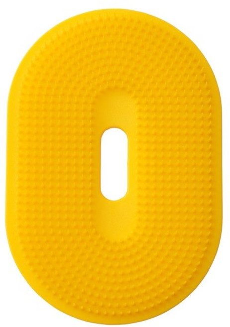 이케아 웁퓔드 채소 스크러버 브라이트옐로 양면사용 405.332.23, 채소 스크러버 405.332.23, 1개