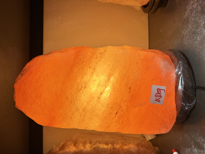 鹽燈 台灣市場, 1組, 玫瑰橘紅紋路特別