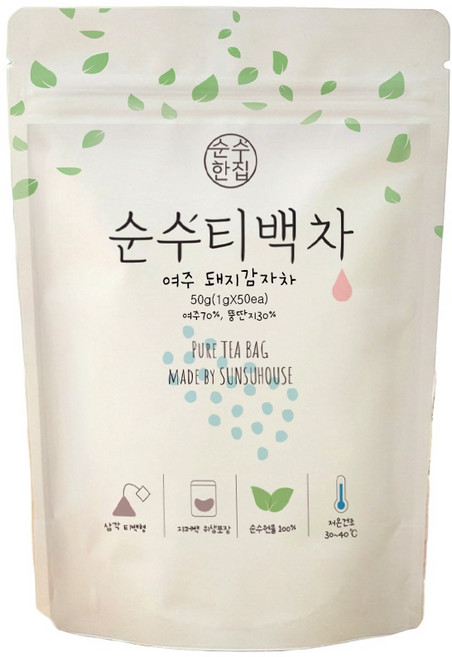 여주차 돼지감자차 블랜딩 티백1g 50개입 1개, 1g