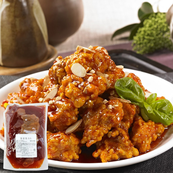 서해푸드 닭강정 소스 2kg, 1개, 단품