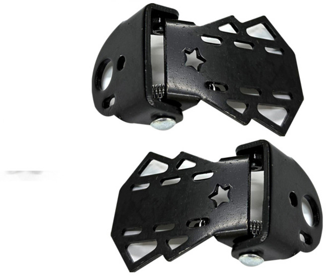 自行車後座折疊踏板 (左右一對), 1個