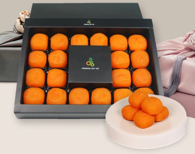 청도 반건시 곶감 선물세트 20개입, (단품) 소과(50g내) 20구